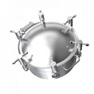 ESCOTILLA REDONDA EXTERNA CON PRESION T304 7023-500