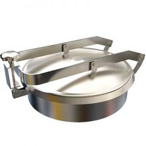 ESCOTILLA REDONDA EXTERNA SIN PRESION T304 7013-400