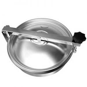 ESCOTILLA REDONDA EXTERNA SIN PRESION T304 7014-500