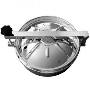 ESCOTILLA REDONDA EXTERNA SIN PRESION T304 7017-500