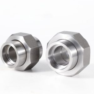 TUERCA UNION S.W. INOXIDABLE T304L 3000# 1